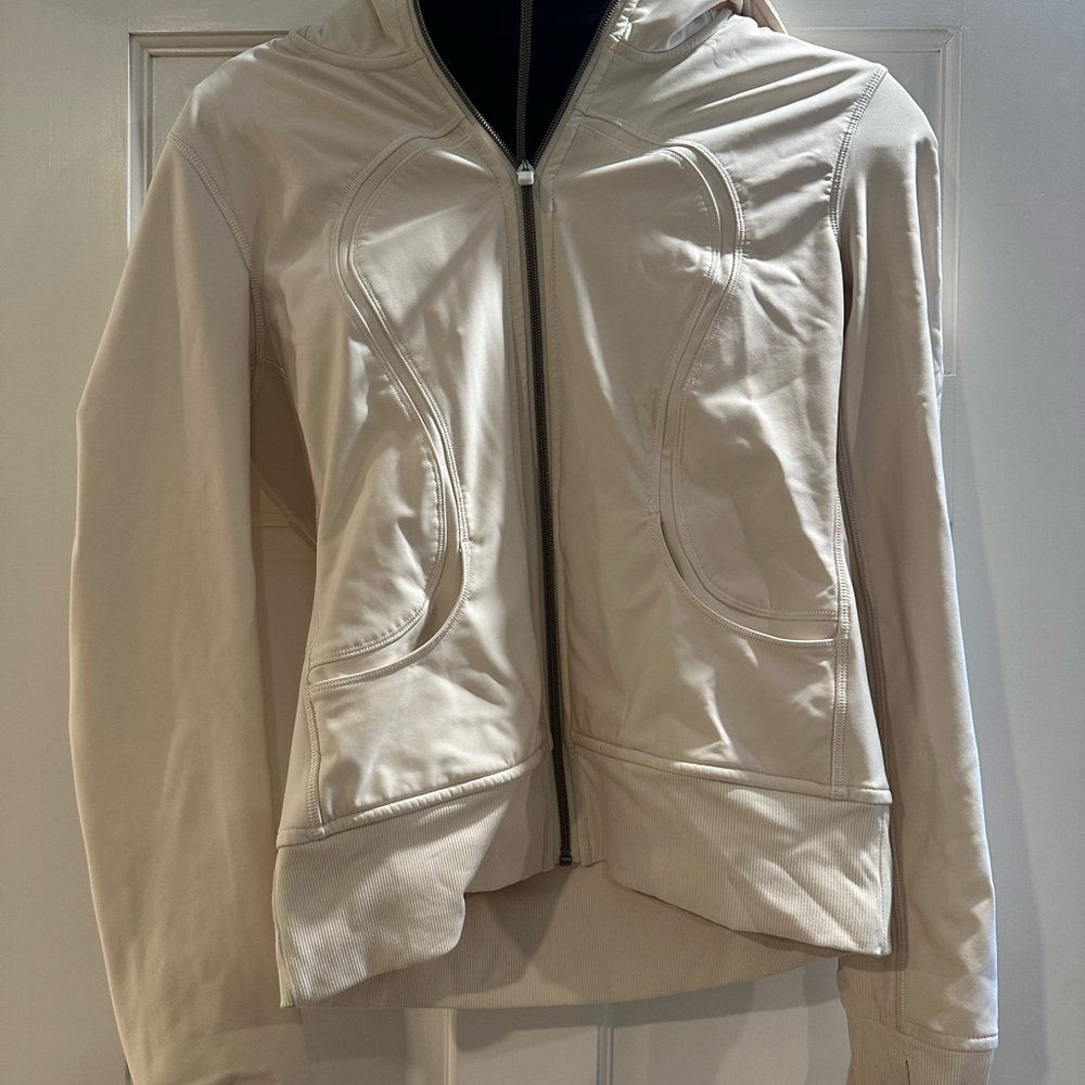 lululemon athletica Cream Utility Jacket